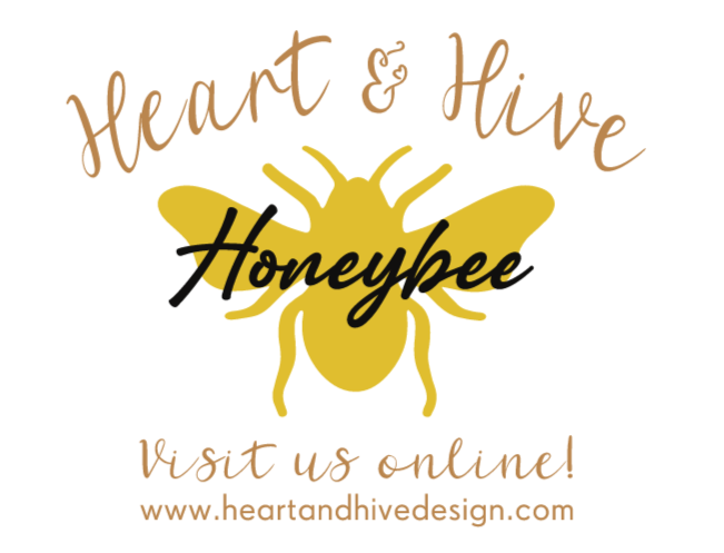 Hive Heart Honey Bees