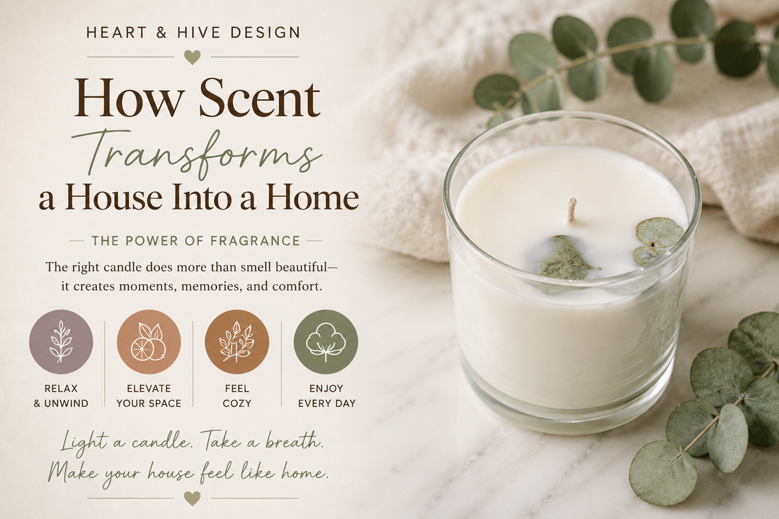 How Scent Transforms a House Into a Home