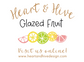 Glazed Fruit