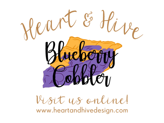 Blueberry Cobbler