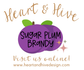 Sugar Plum Brandy